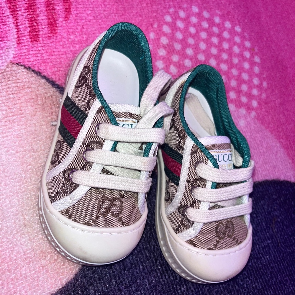 Authentic Infant GUCCI runners